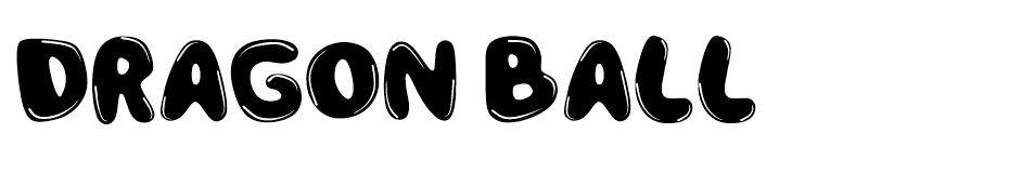 Dragon Ball Free Font